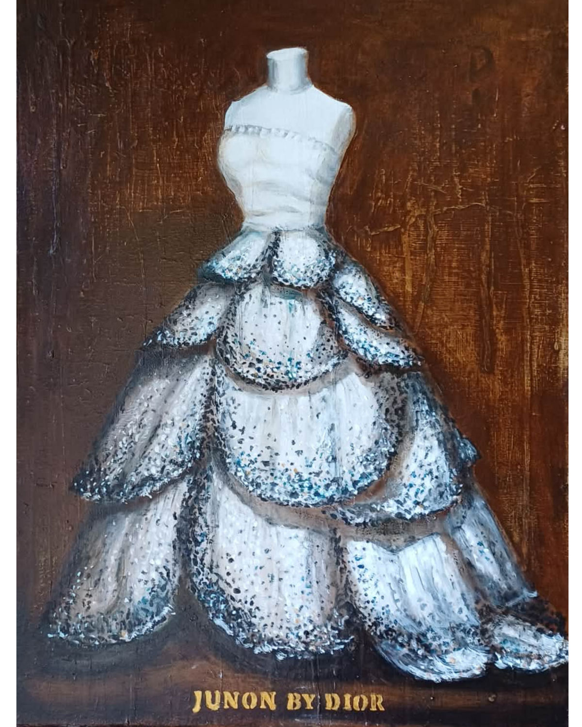 Junon by Dior Anna Brańska Original painting for sale