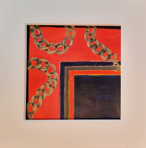 Square I by Adriana Acree, Painting for Sale on Select
