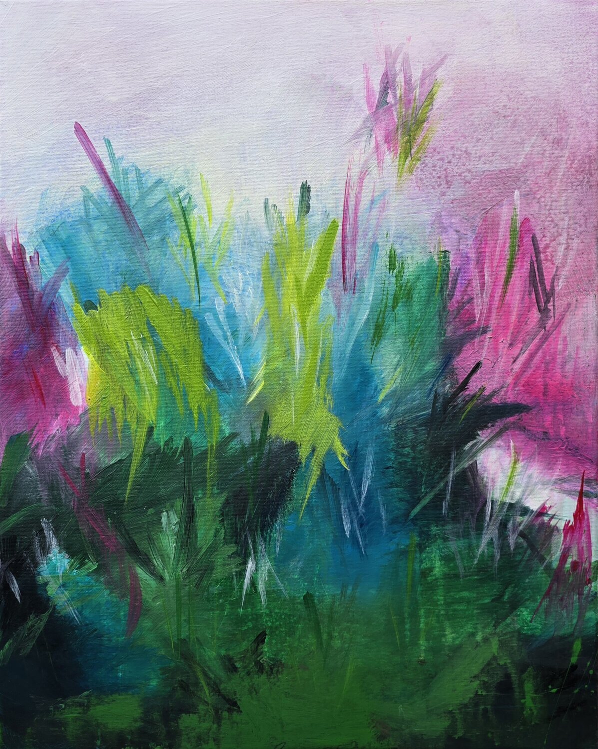 Bliss Monika Razkova Original painting for sale