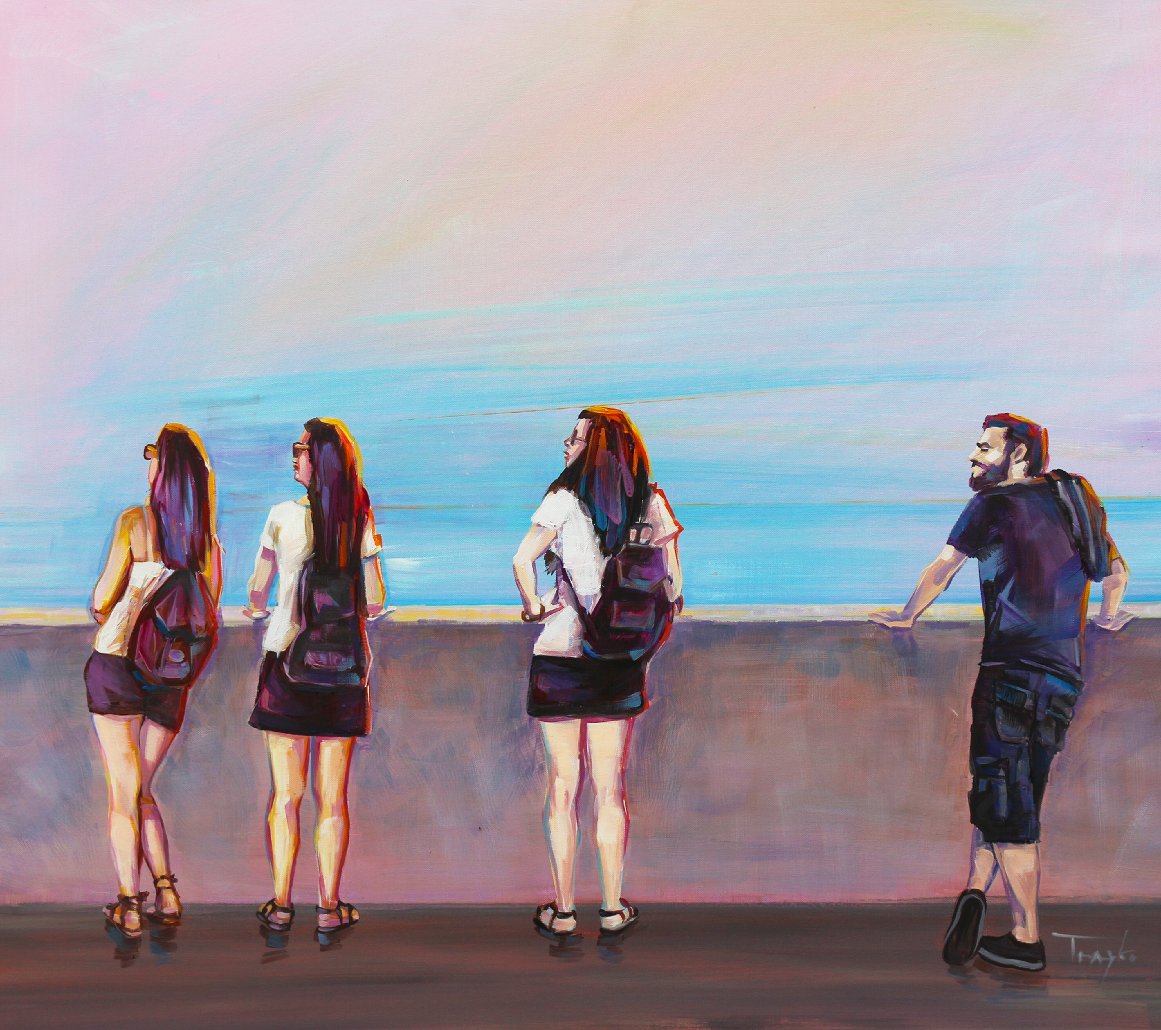 Topic Girl's paintings
