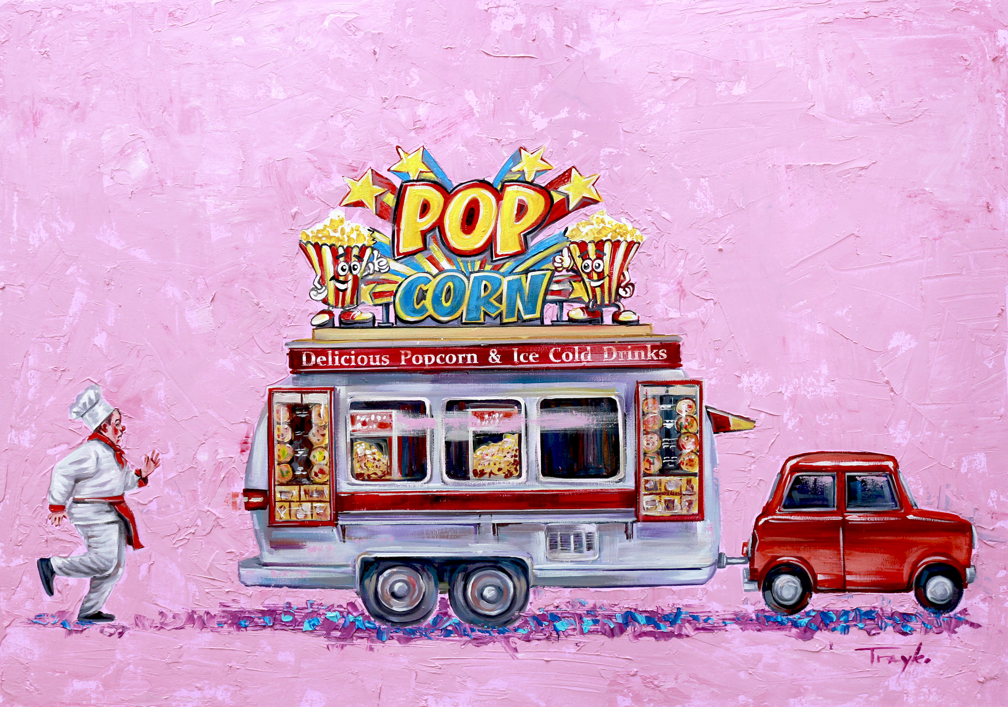 Topic Popcorn paintings