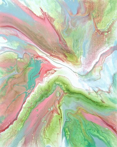 Natural movement by Rachel Corvaisier, Painting for Sale on Select