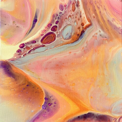 Douceur d'été by Rachel Corvaisier, Painting for Sale on Select