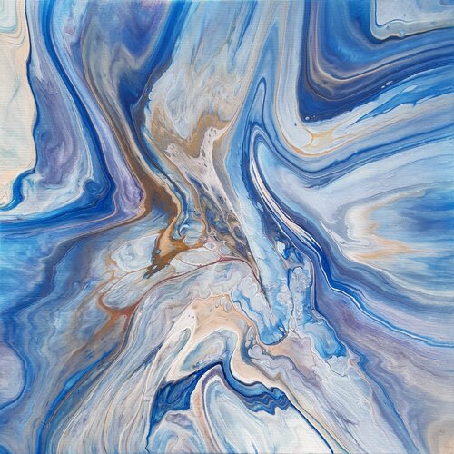 Trésor d'hiver by Rachel Corvaisier, Painting for Sale on Select