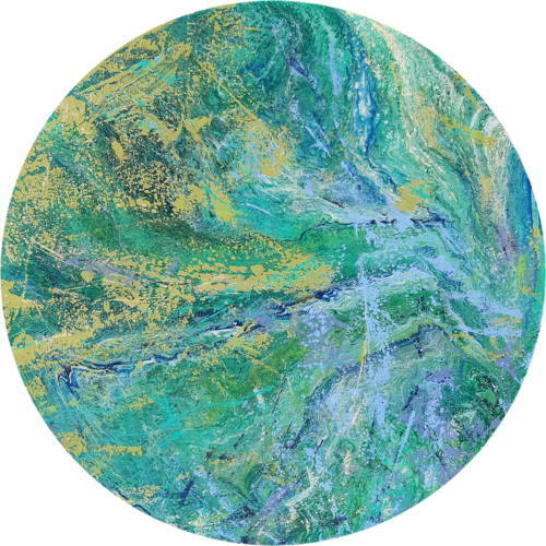 Nature sauvage by Rachel Corvaisier, Painting for Sale on Select