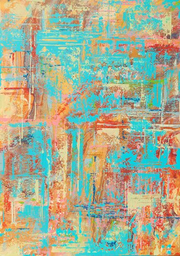Contraste game by Rachel Corvaisier, Painting for Sale on Select