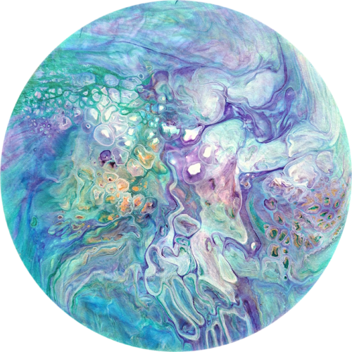 Crépuscule by Rachel Corvaisier, Painting for Sale on Select