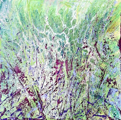 Frühling von Rachel Corvaisier, Malerei kaufen auf Select