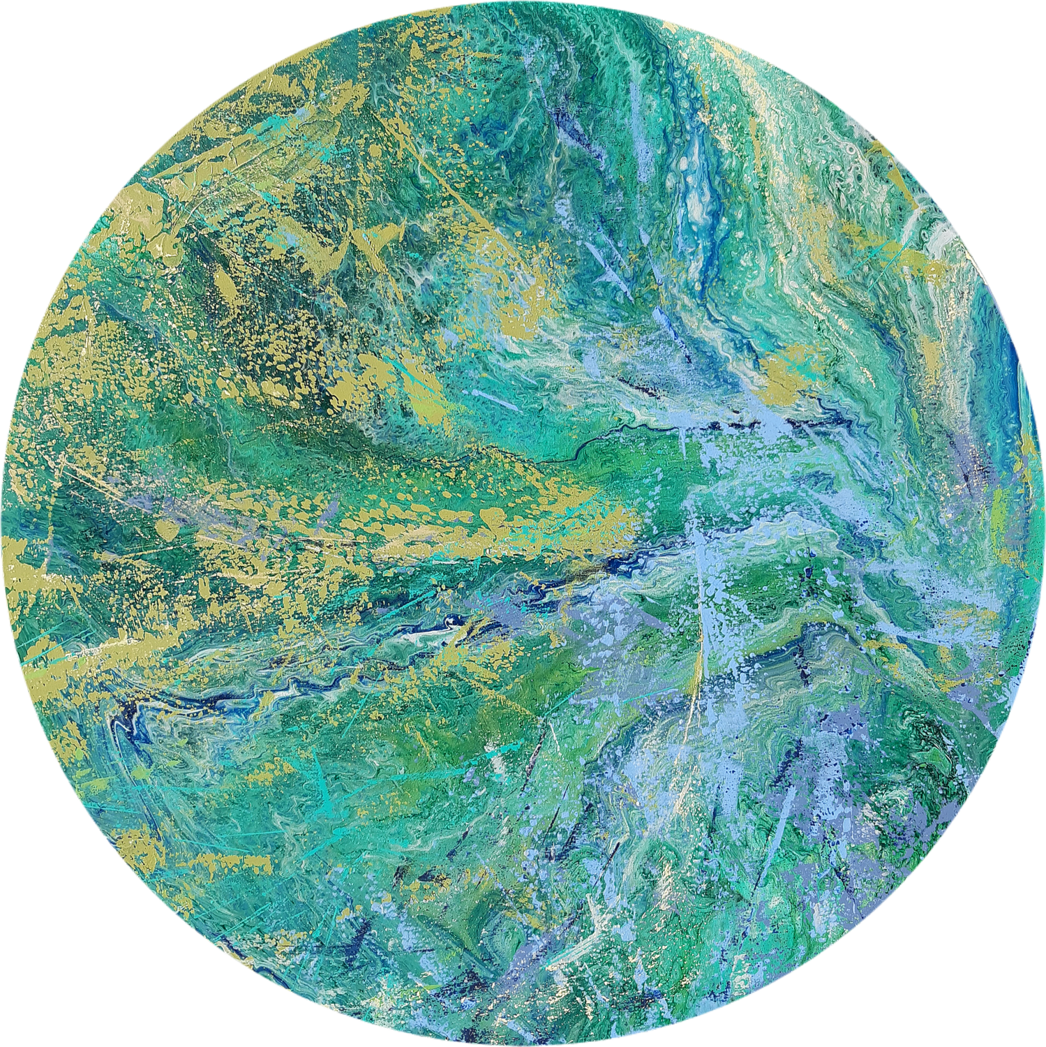 Nature sauvage Rachel Corvaisier Original painting for sale