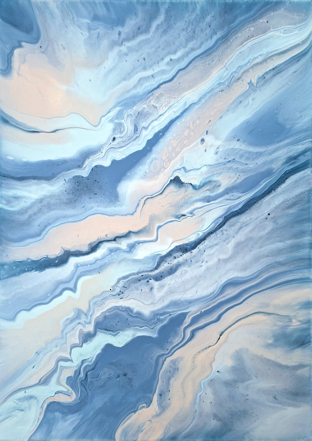 Ciel Rachel Corvaisier Original painting for sale