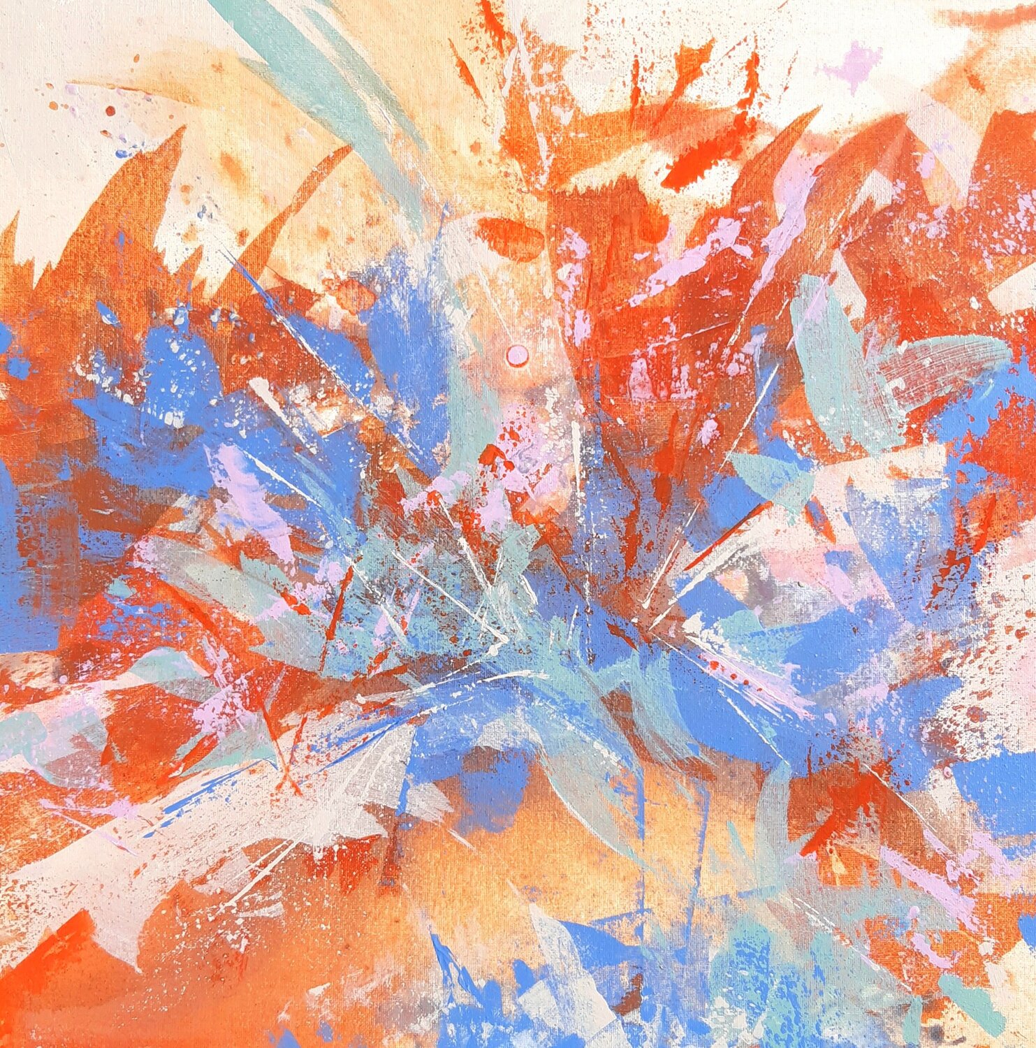 Passion Rachel Corvaisier Original painting for sale
