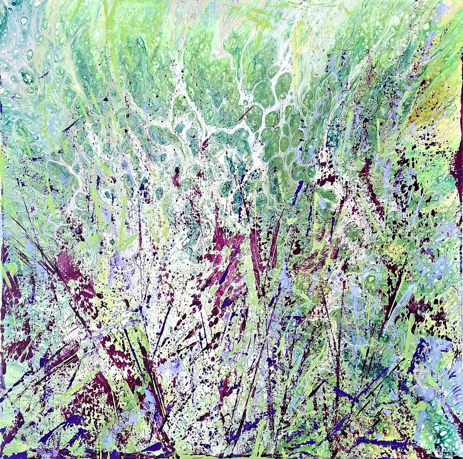 Frühling Rachel Corvaisier Originalgemälde zu verkaufen
