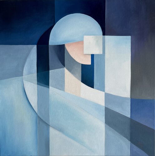 Inner Seasons: Winter by Ralyn Blue, Painting for Sale on Select