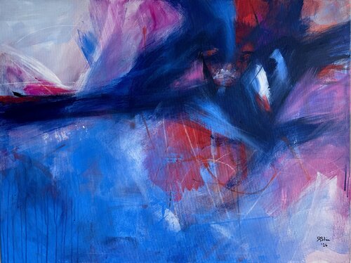 Still becoming by Ralyn Blue, Painting for Sale on Select