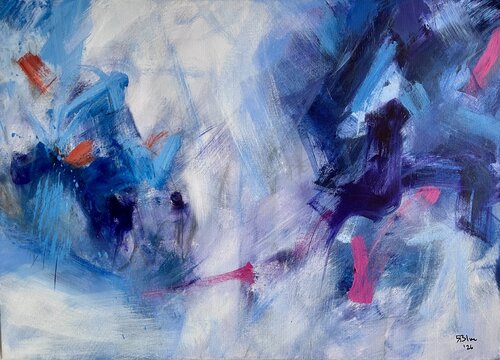 Intervals by Ralyn Blue, Painting for Sale on Select