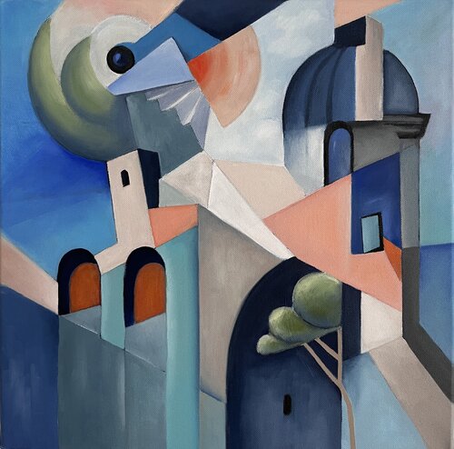 Memory of Rome by Ralyn Blue, Painting for Sale on Select
