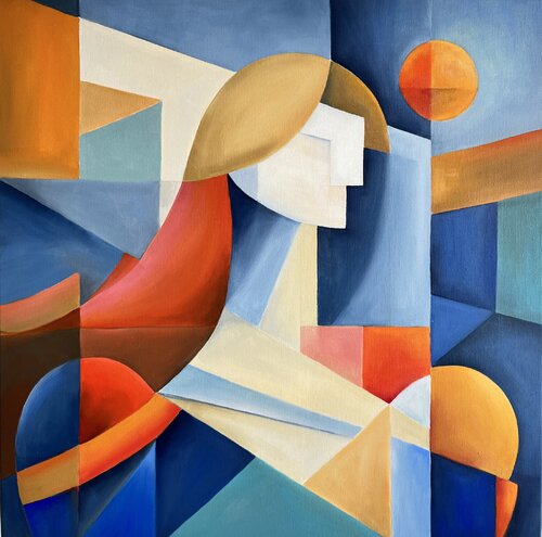 Inner Seasons: Spring by Ralyn Blue, Painting for Sale on Select