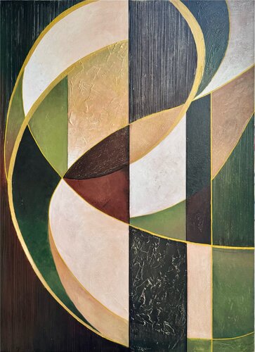 ENERGY OF ENCOUNTER by Tori Grin, Painting for Sale on Select