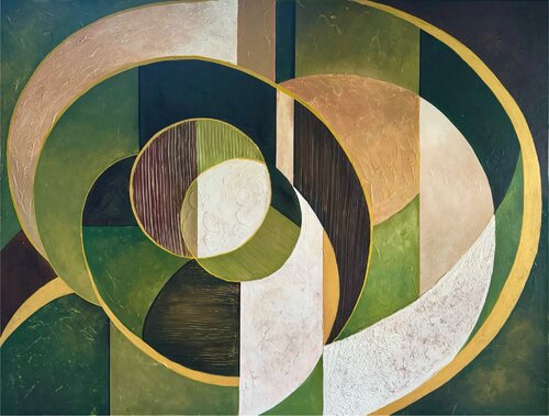 SPACE OF TRUST by Tori Grin, Painting for Sale on Select