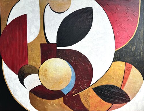GOLDEN HARMONY by Tori Grin, Painting for Sale on Select