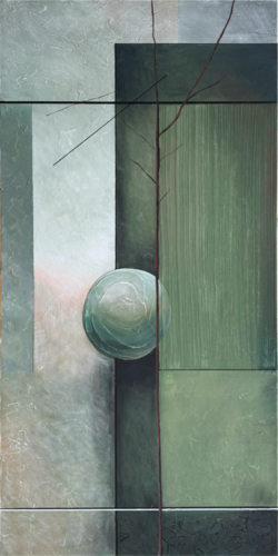 VERTICAL HORIZON by Tori Grin, Painting for Sale on Select