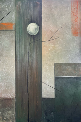 INNER STABILITY by Tori Grin, Painting for Sale on Select