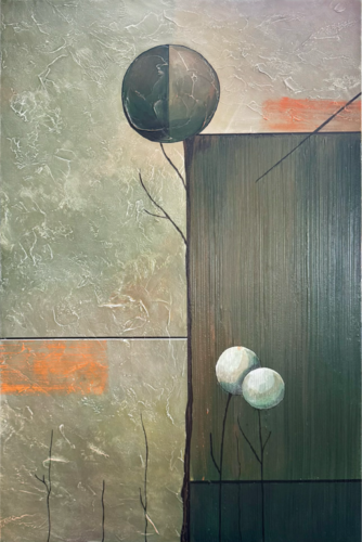 THE FIRST TRUST by Tori Grin, Painting for Sale on Select