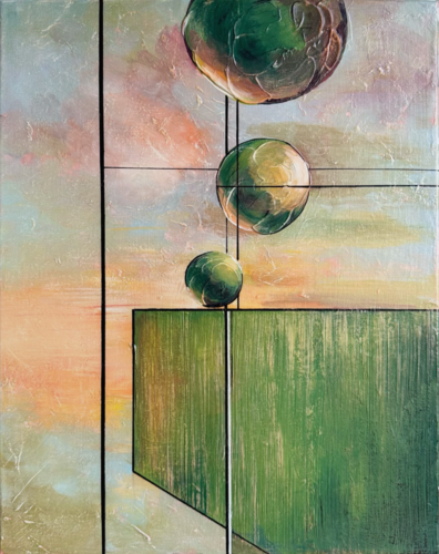LETTING GO by Tori Grin, Painting for Sale on Select