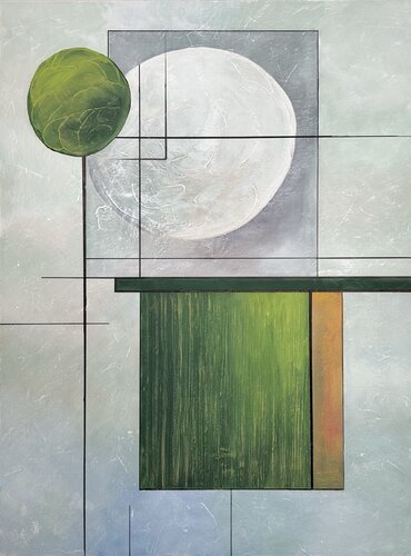 HOLDING THE LINE by Tori Grin, Painting for Sale on Select