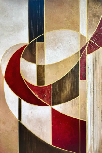 The Shape of Us by Tori Grin, Painting for Sale on Select