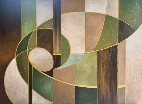 Axis of Serenity by Tori Grin, Painting for Sale on Select