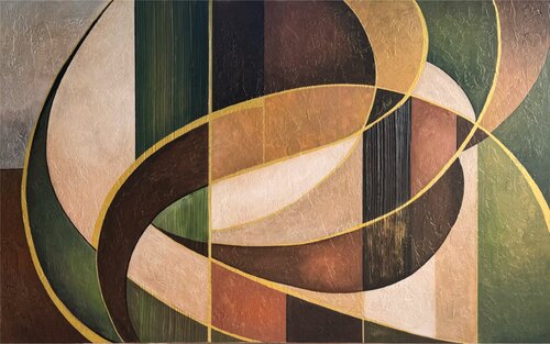 The Last Message by Tori Grin, Painting for Sale on Select
