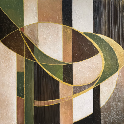 ONE MORE CONVERSATION by Tori Grin, Painting for Sale on Select