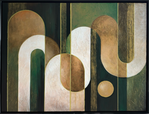 Golden Continuum von Tori Grin, Malerei kaufen auf Select