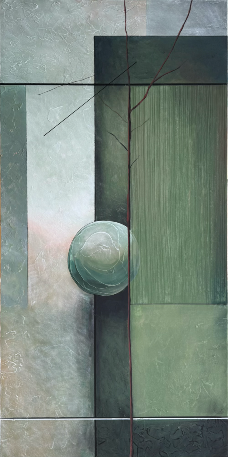 VERTICAL HORIZON Tori Grin Original painting for sale