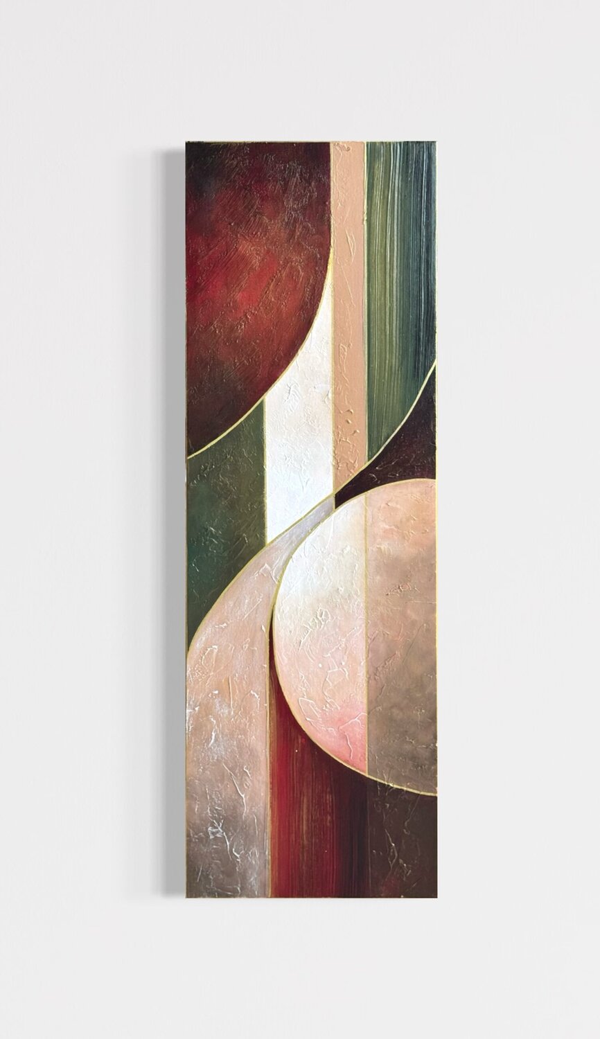 Growing Trust Tori Grin Original painting for sale