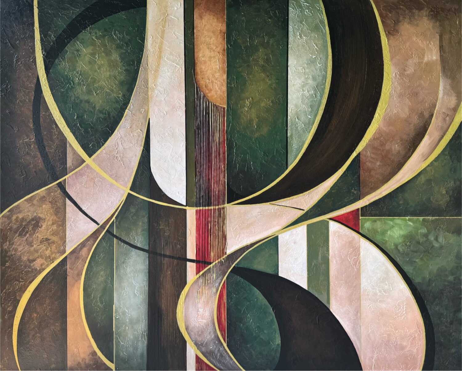 The Way Back Tori Grin Original painting for sale