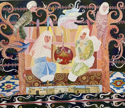 Deal by Li-Safi Mariya, Painting for Sale on Select