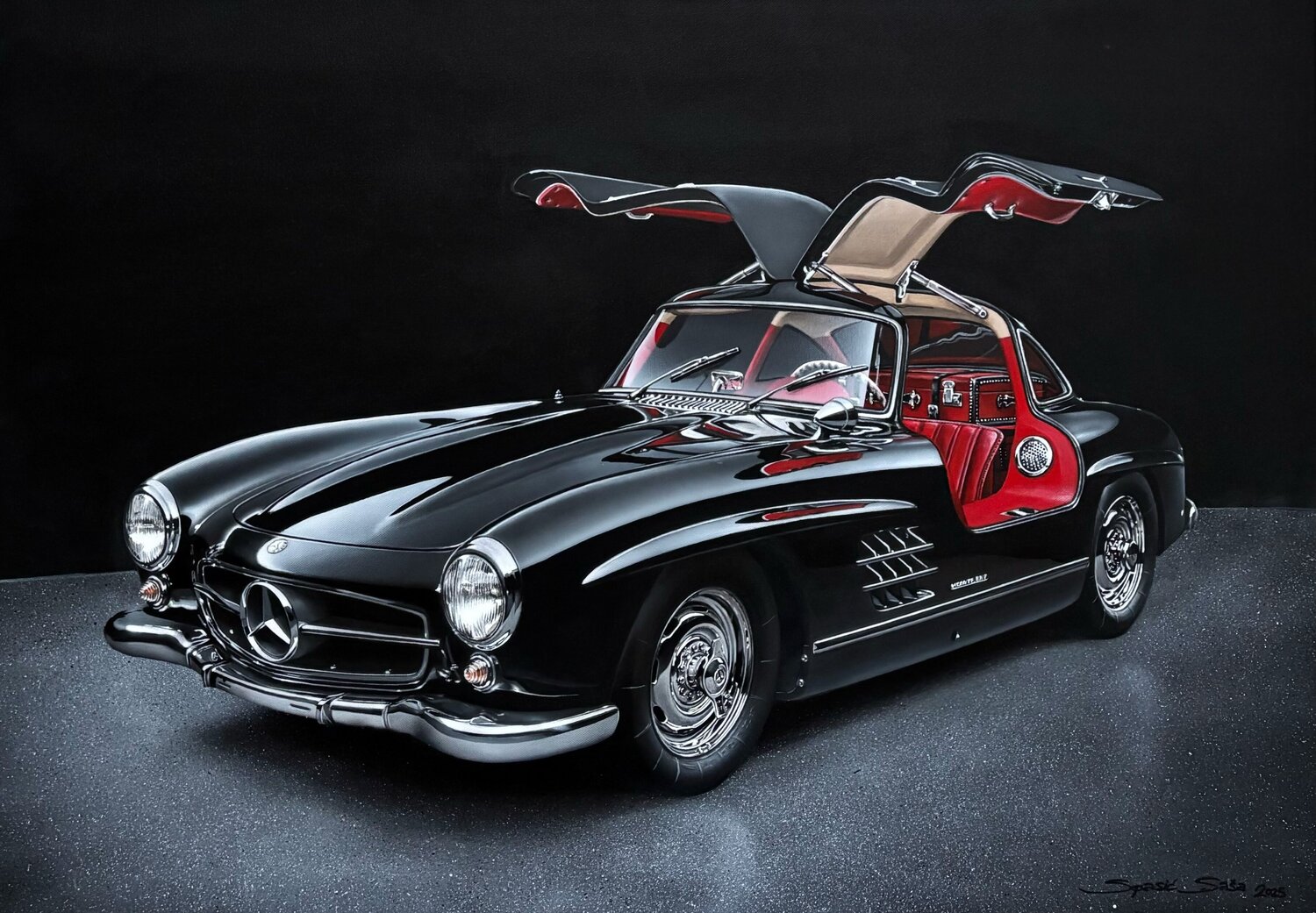 Mercedes Benz 300 SL