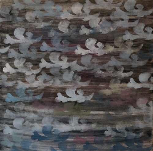 Hiding by Sunyoung Kang, Painting for Sale on Select
