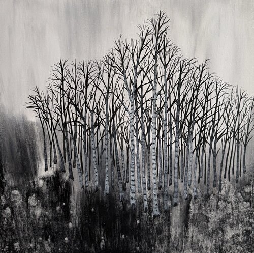 Before spring 3 by Sunyoung Kang, Painting for Sale on Select