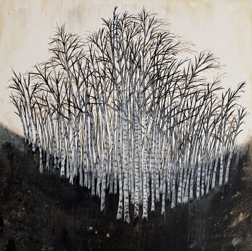 Before spring 2 by Sunyoung Kang, Painting for Sale on Select