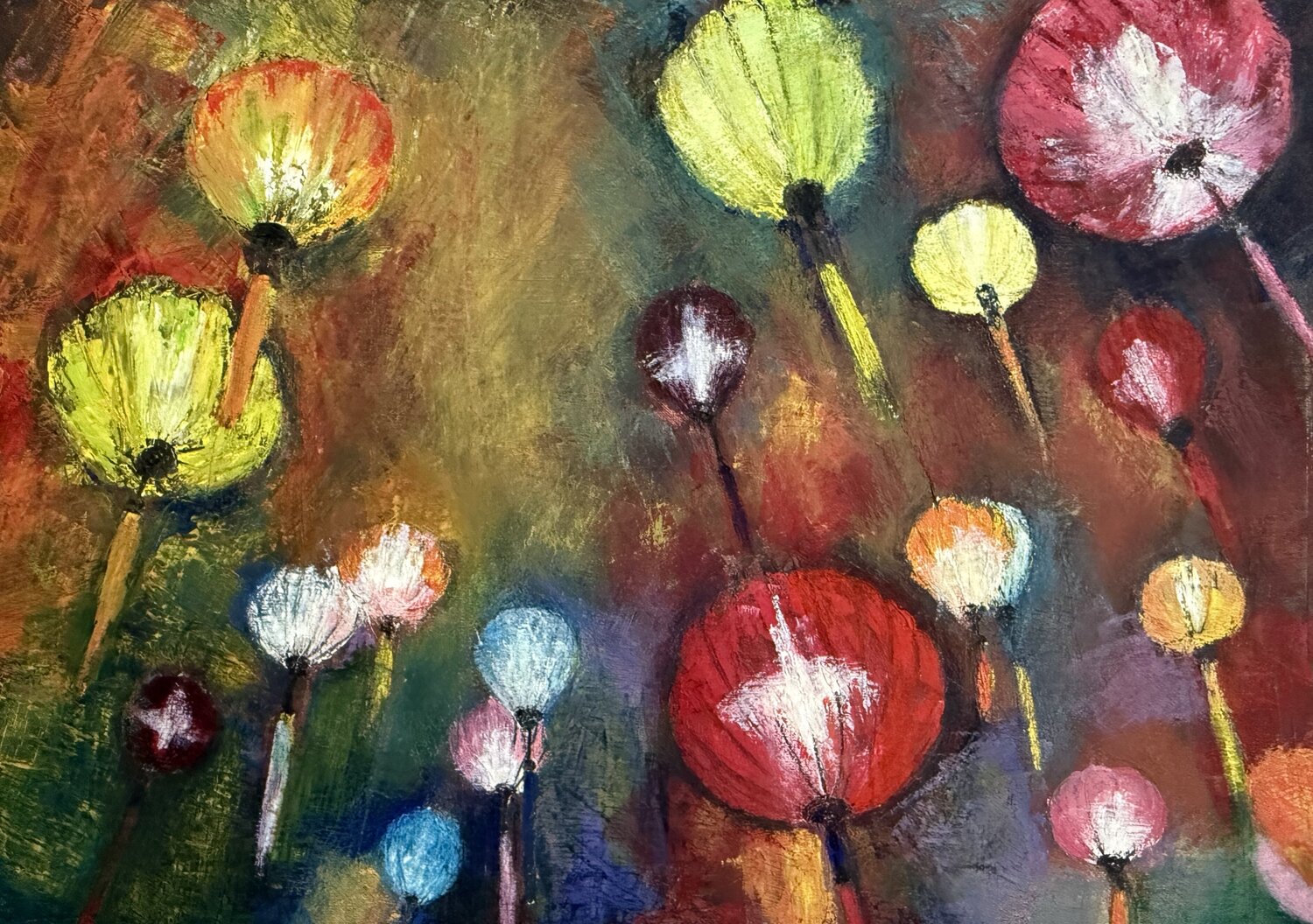 Memory Sunyoung Kang Original painting for sale