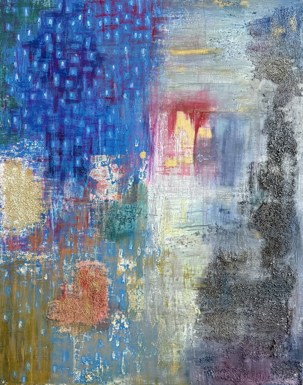 Experiment Sunyoung Kang Original painting for sale