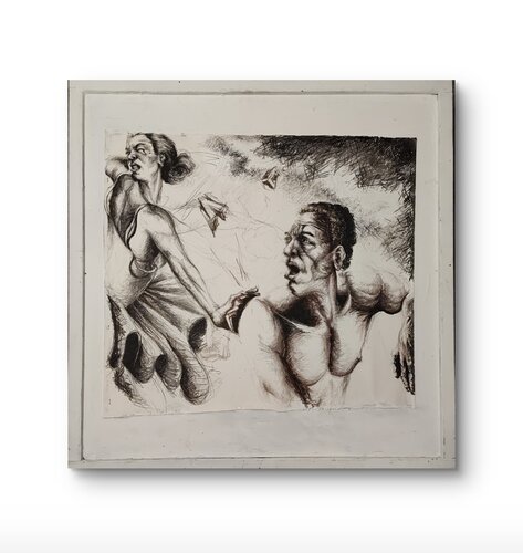 Rhythm of Motion by Ominous Black, Drawing for Sale on Select