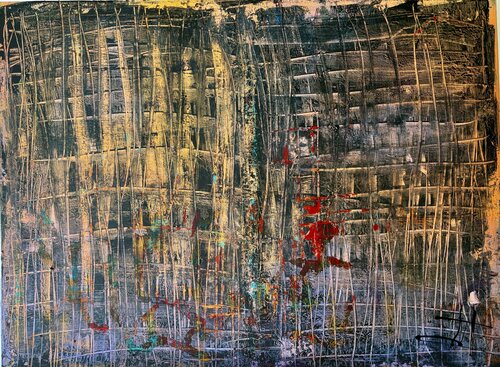 September 11TH by Marie 2 Calmette, Painting for Sale on Select