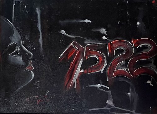 1522 by Daniela Cipitì, Painting for Sale on Select