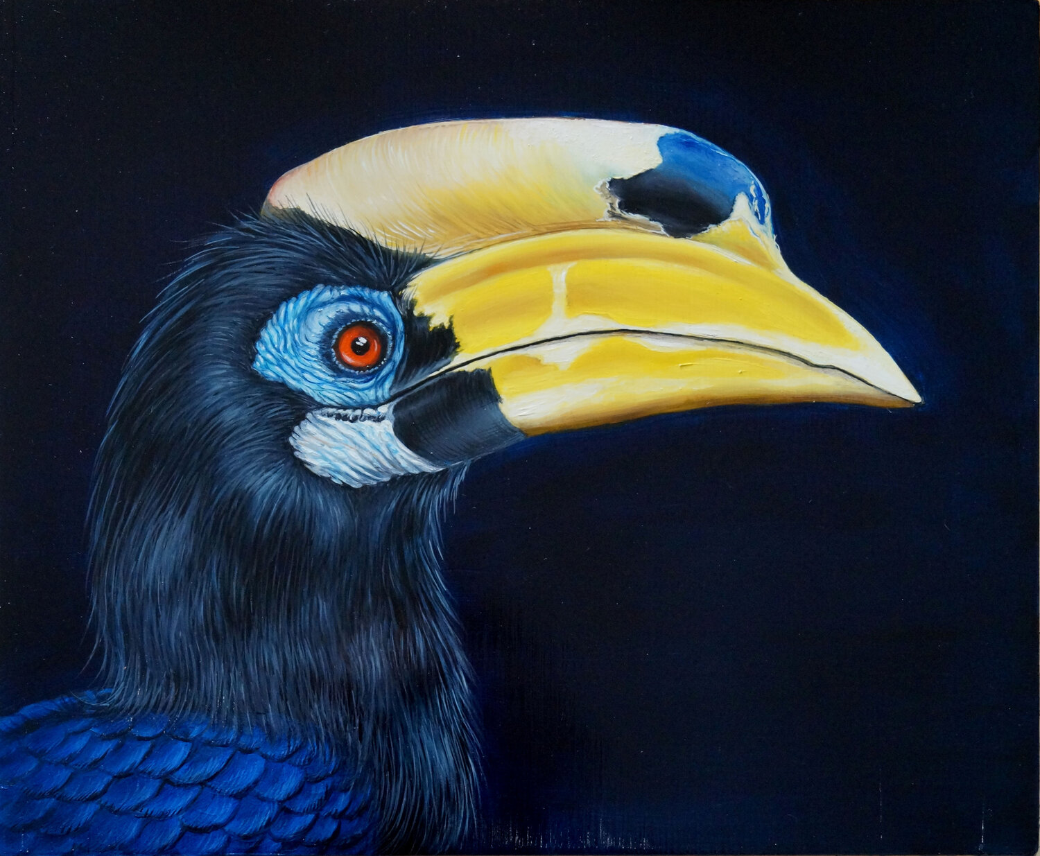 Colerico Juan Miguel Restrepo Valdes Original painting for sale