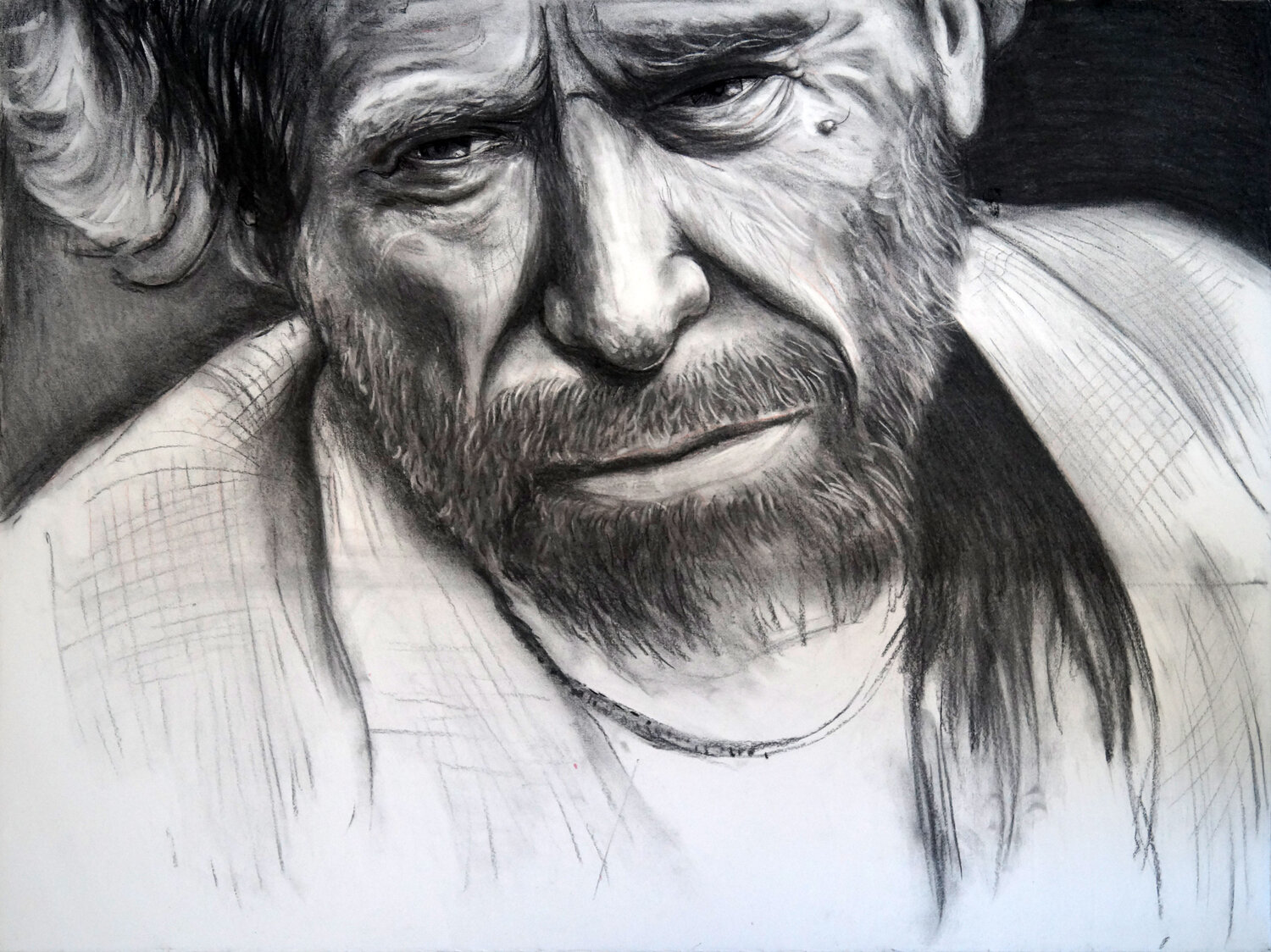 I SEE YOU IN HELL MR. B Juan Miguel Restrepo Valdes Drawing for sale