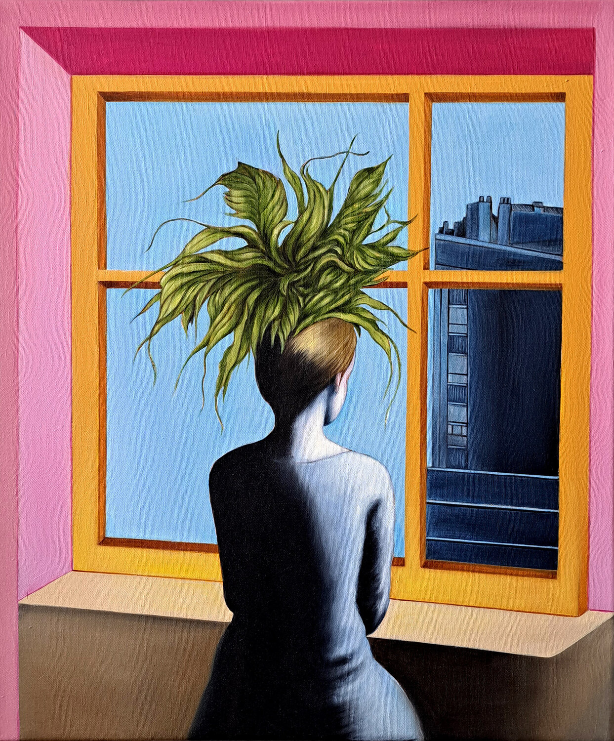 Viernes 3 am Juan Miguel Restrepo Valdes Original painting for sale
